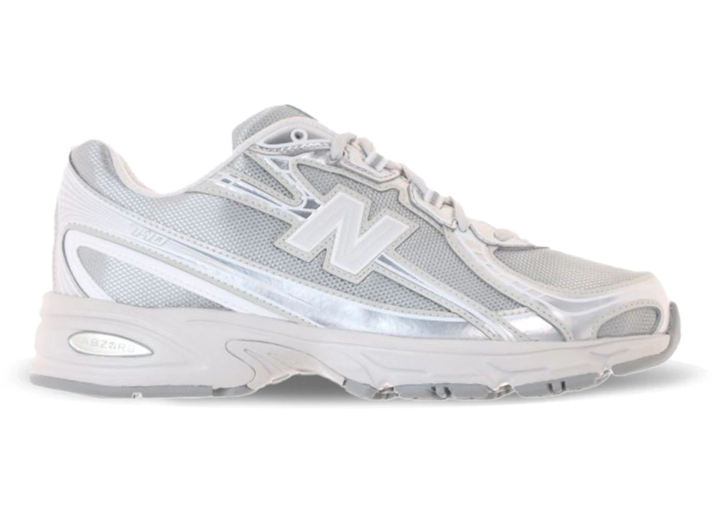 New Balance 740 Metallic Silver