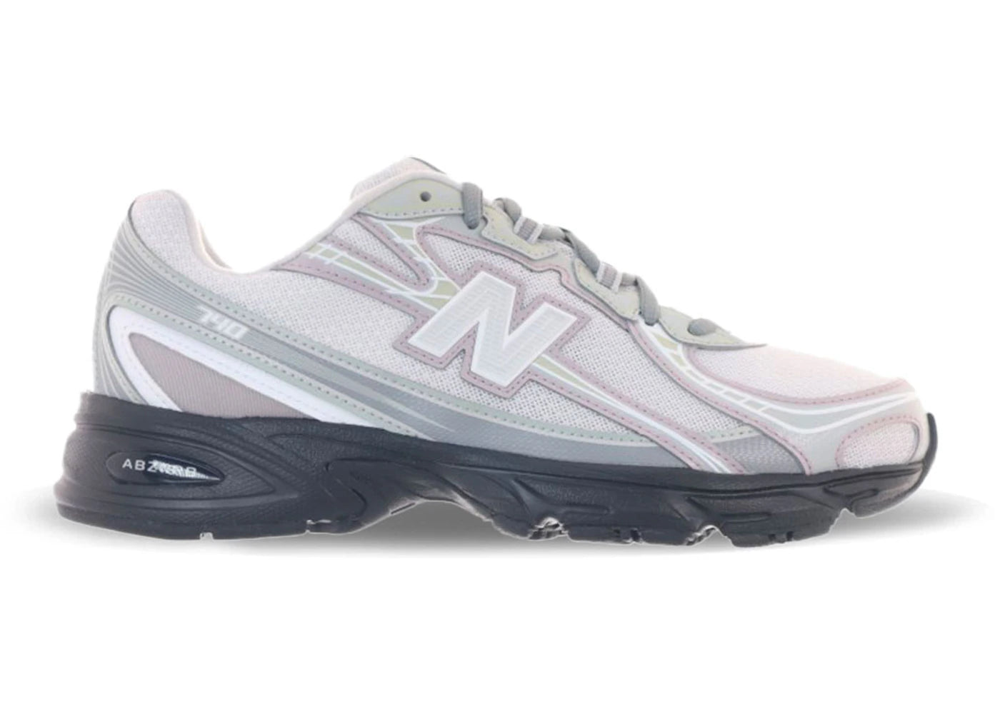 New Balance 740 Silver Metallic Rain Cloud