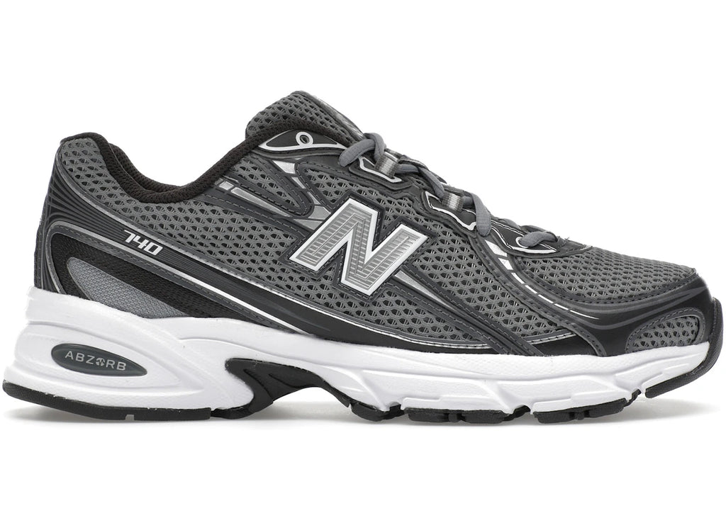 New Balance 740 Schiefergrau Schwarz Zement
