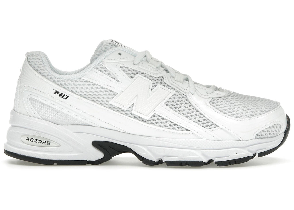 New Balance 740 Triple White