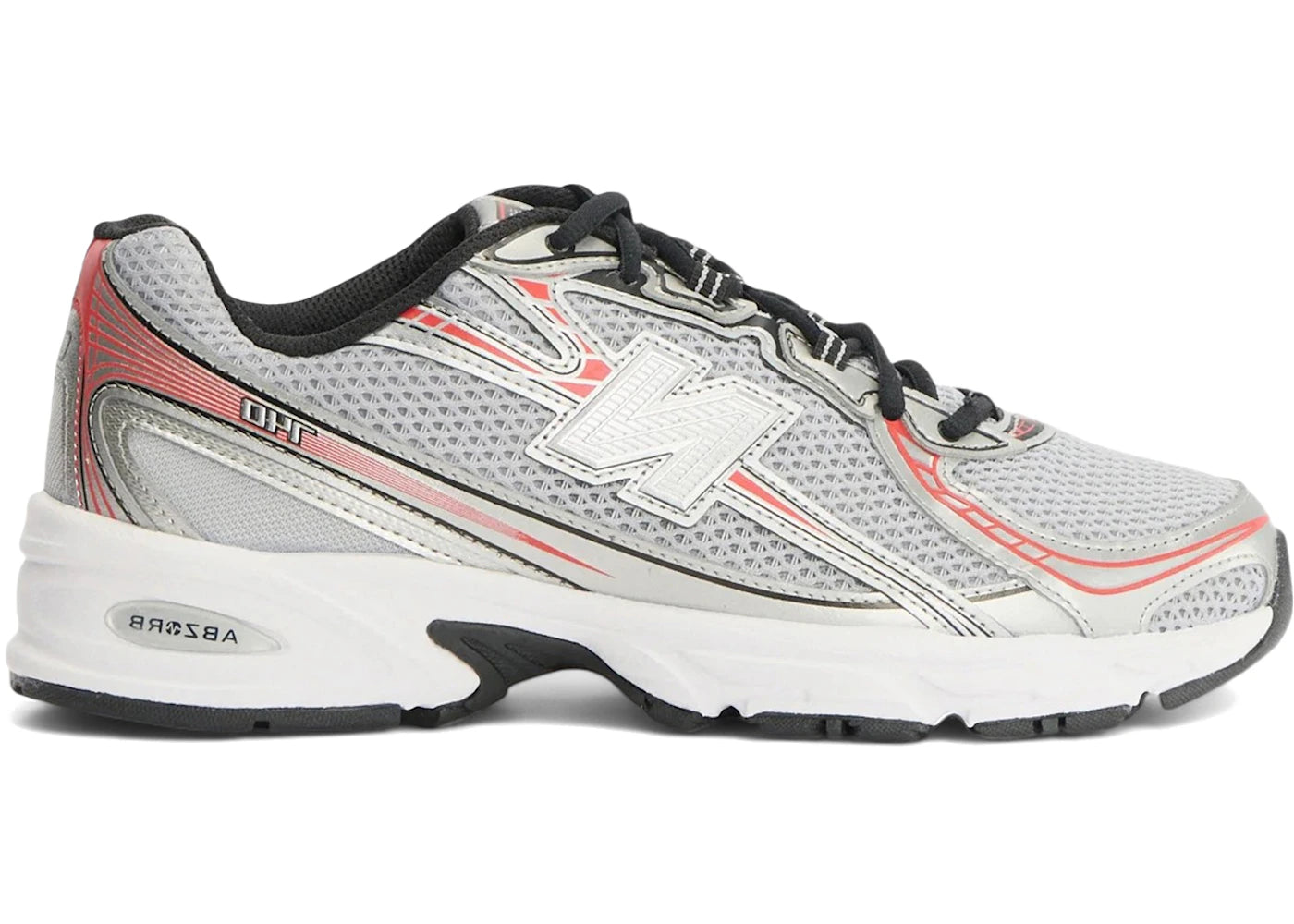 New Balance 740v2 Silver Red