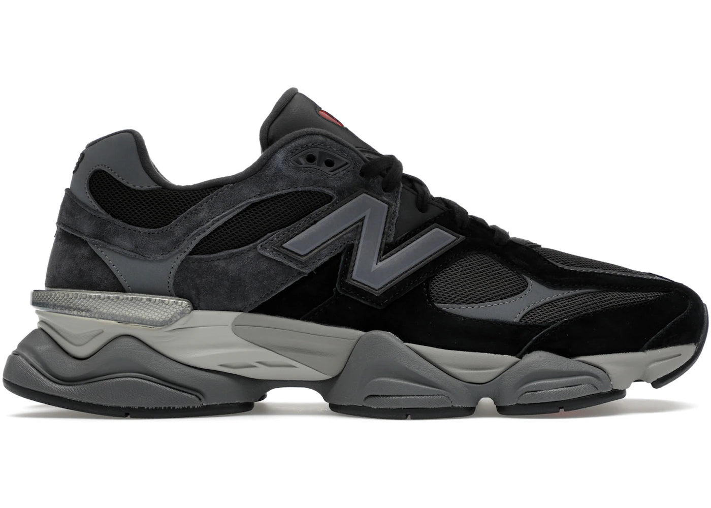 New Balance 9060 Schwarz Castlerock Grau