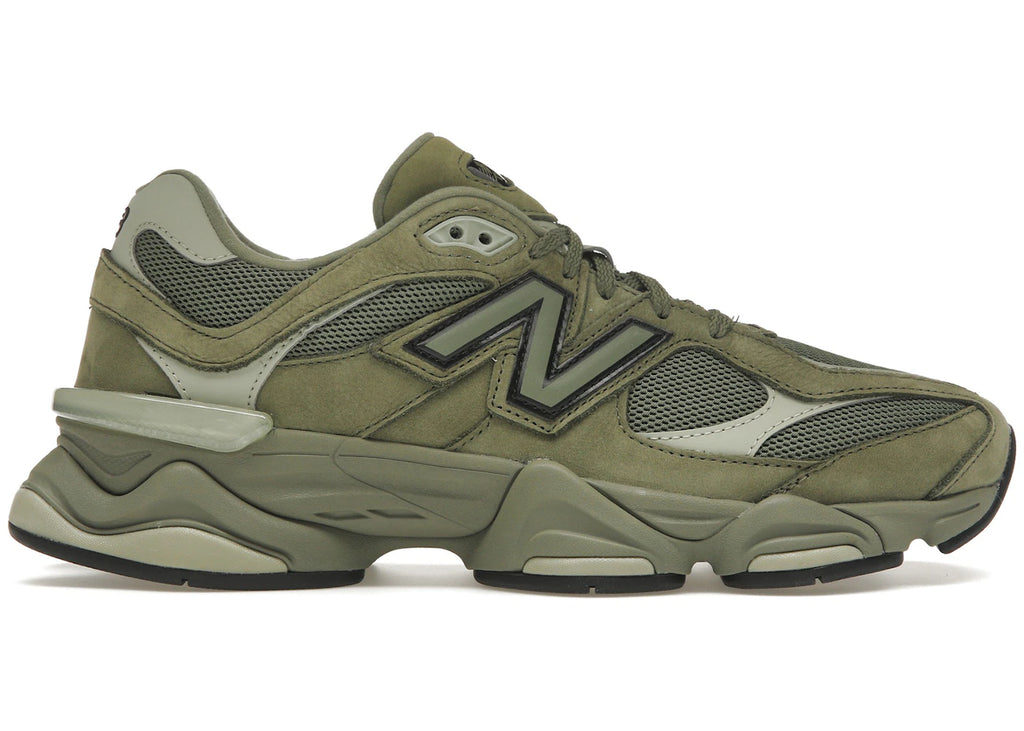 New Balance 9060 Dunkeloliv