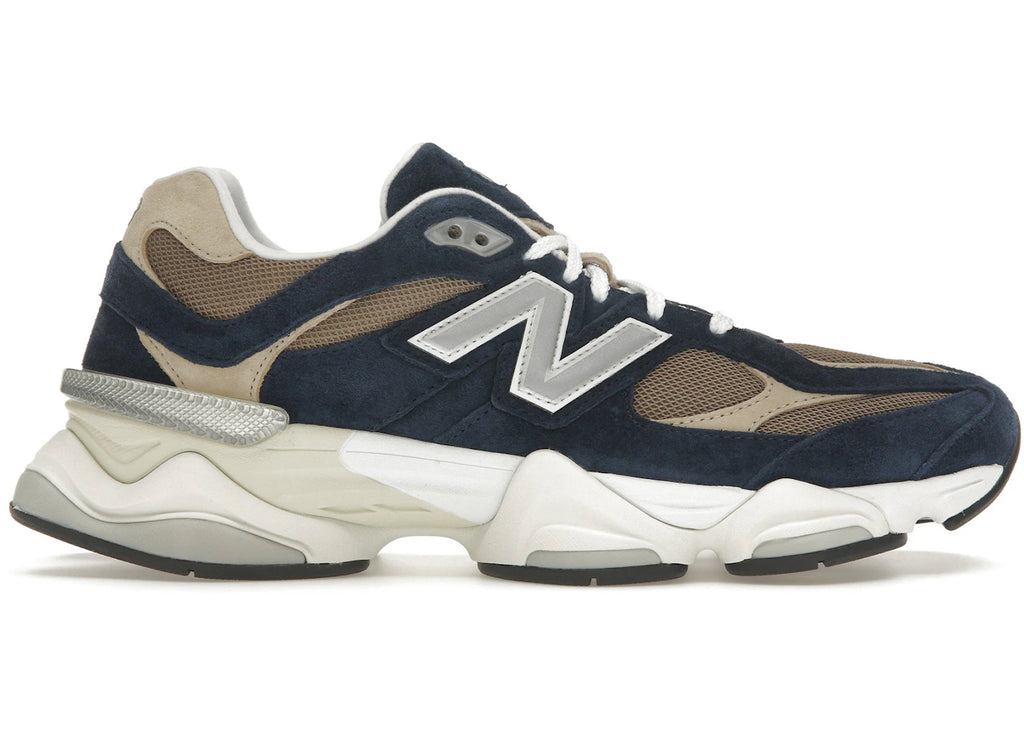 New Balance 9060 Navy Mushroom