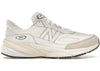New Balance 990v6 MiUSA Weißes Meersalz