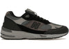 New Balance 991v1 MiUK Urban Winter Pack Schwarz