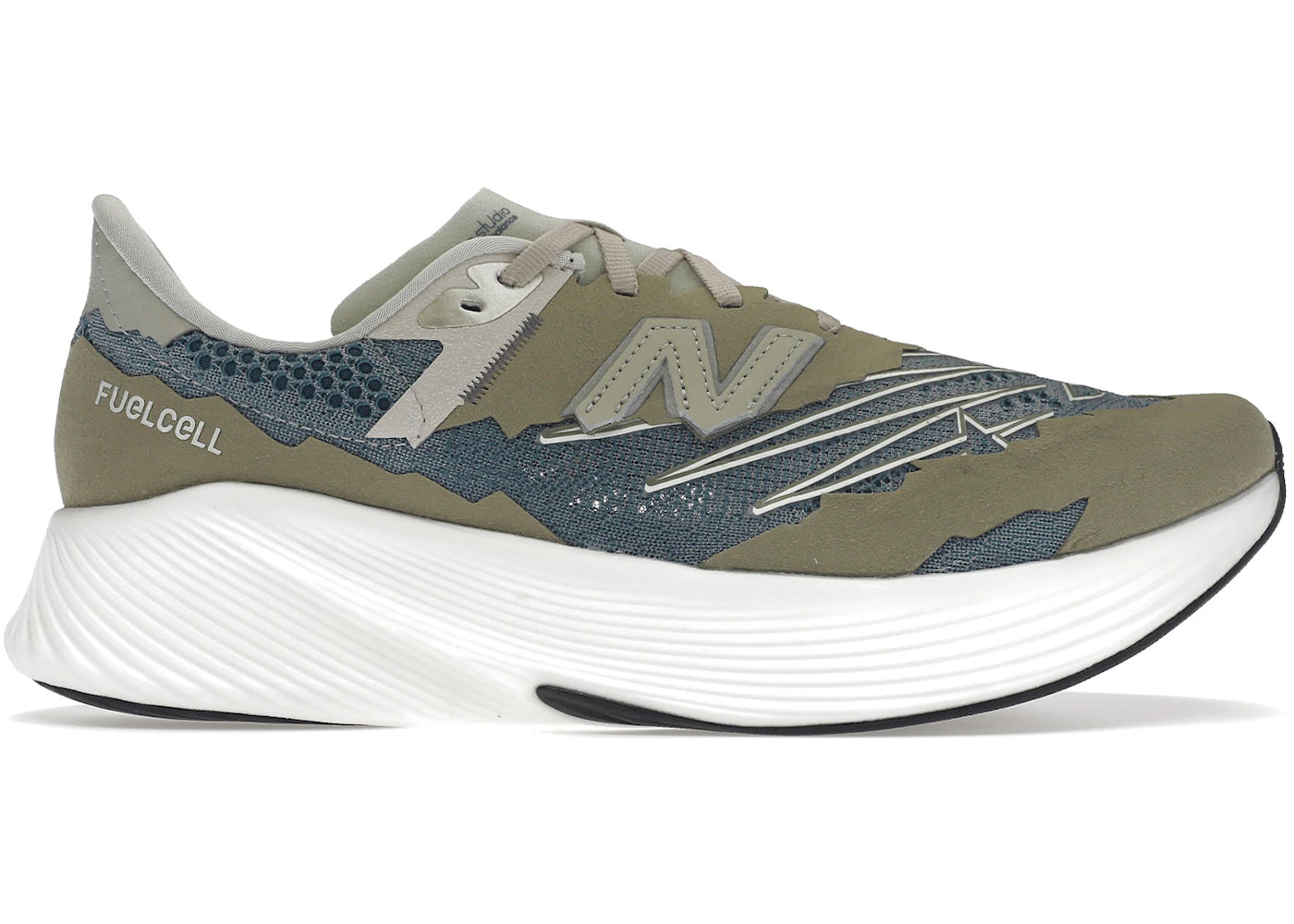 New Balance FuelCell RC Elite v2 Tokyo Design Studio Grau Vetiver