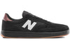 New Balance Numeric 440 Schwarz Silber Dunkelgummi