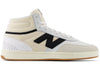 New Balance Numeric 440 High v2 Weiß Schwarz