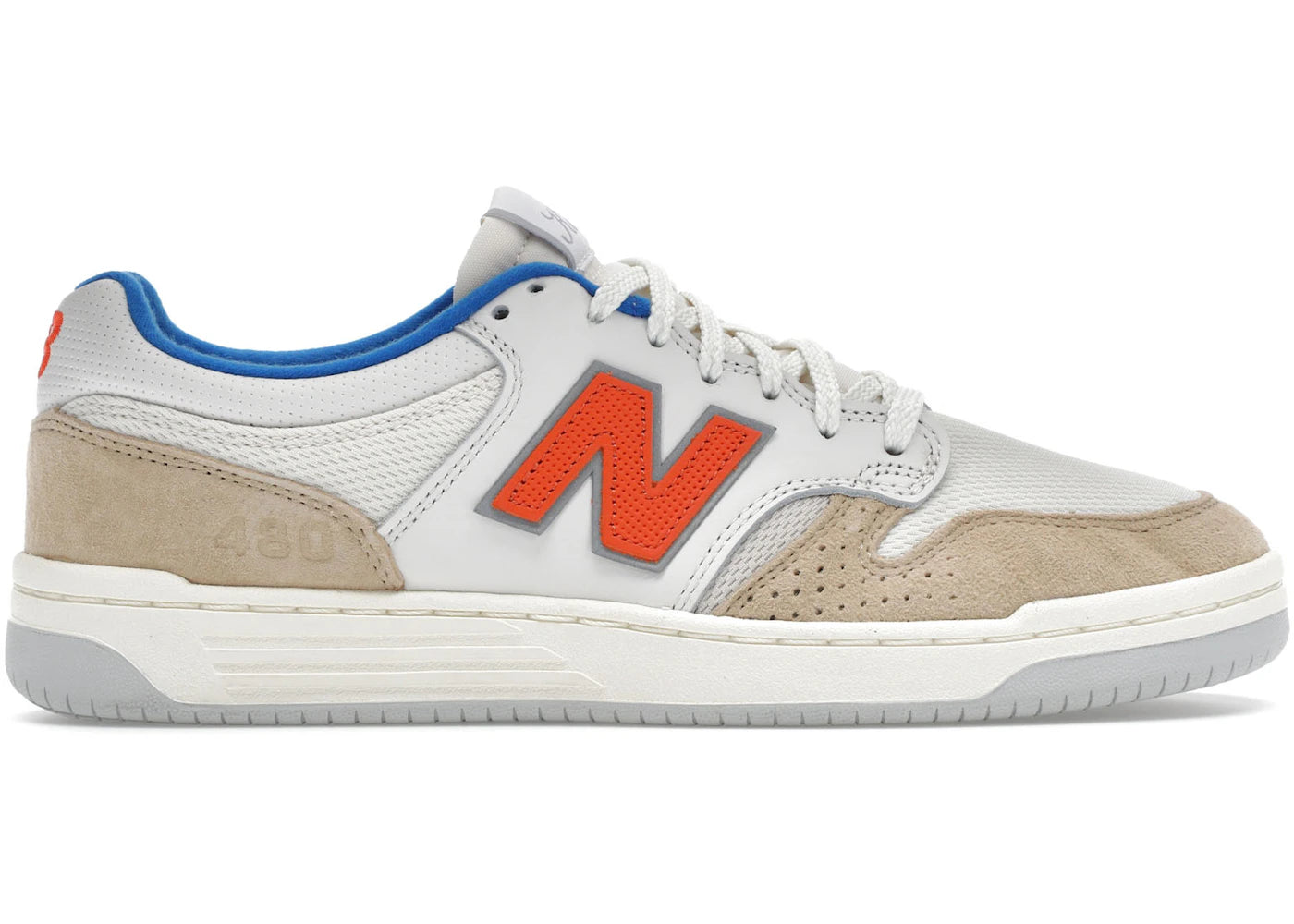 New Balance Numeric 480 Kith Madison Square Garden Tan Orange