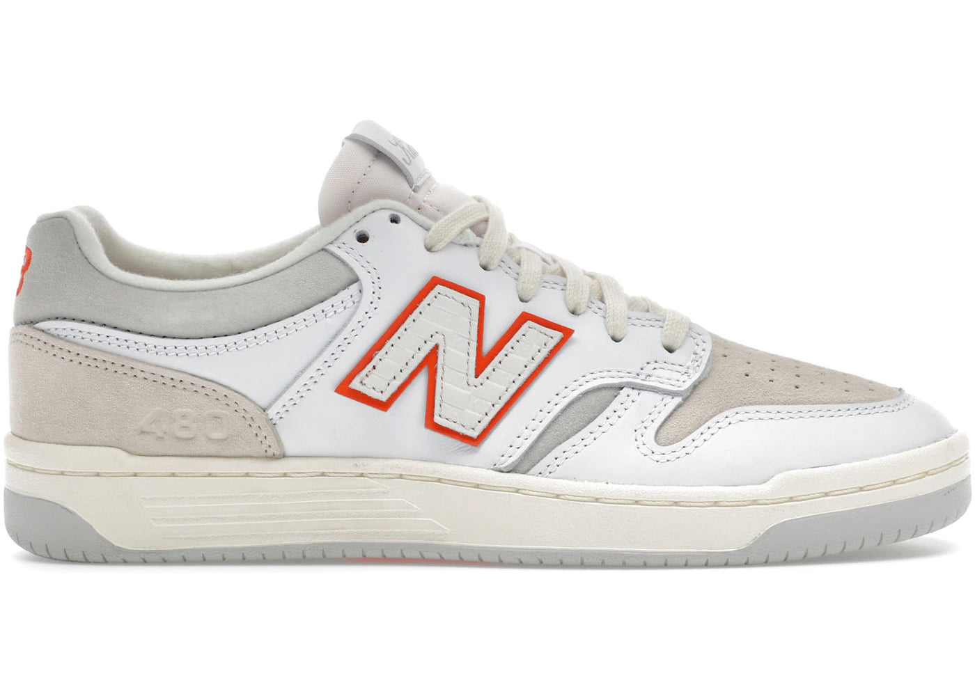 New Balance Numeric 480 Kith Madison Square Garden Weiß Orange
