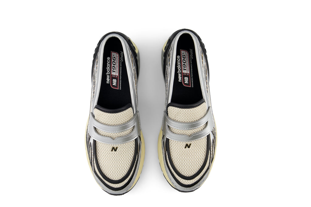 New Balance 1906L Silver Metallic Cream