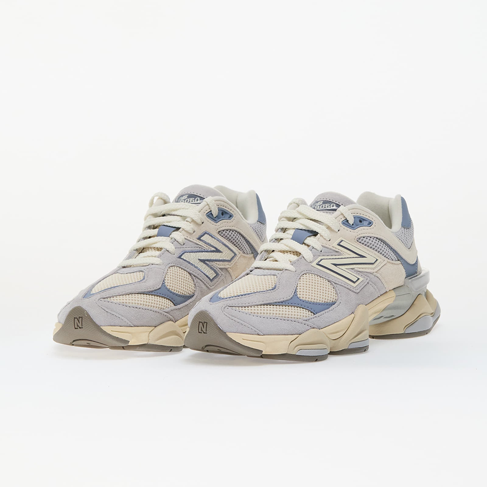 New Balance 9060 Perlgraues Leinen