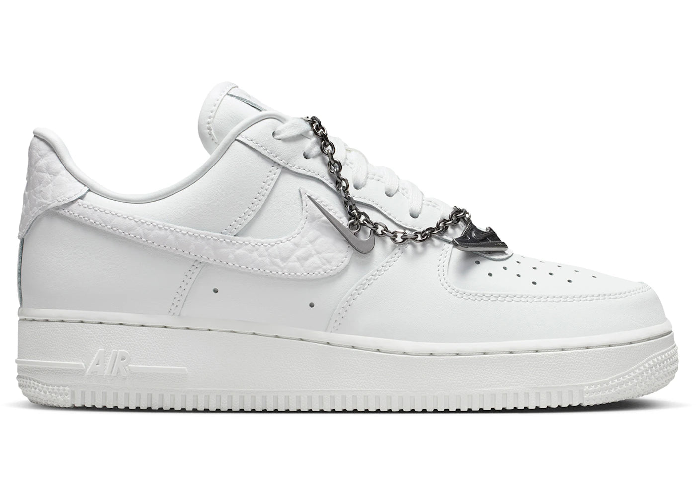 Nike Air Force 1 '07 Low Summit White Mini Charm