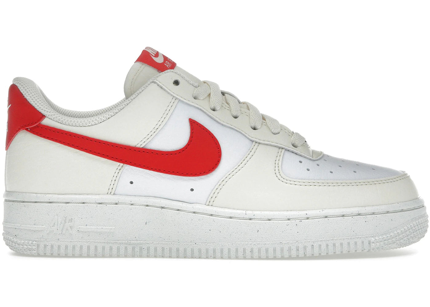 Nike Air Force 1 Low '07 Next Nature Pale Ivory University Red