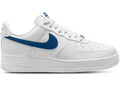 Nike Air Force 1 Low '07 Weiß Court Blau