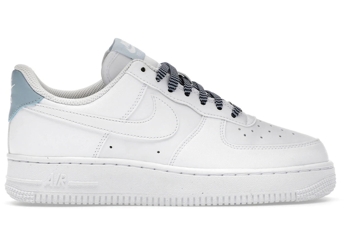 Nike Air Force 1 Low '07 White Light Armory Blue
