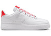 Nike Air Force 1 Low '07 White Pink Foam Metallic Silver Light Crimson