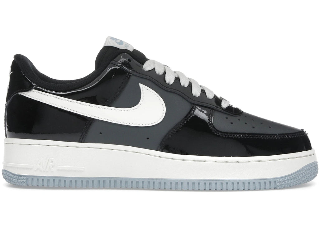Nike Air Force 1 Low Black Iron Grey Patent