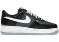Nike Air Force 1 Low Schwarz Eisengrau Lackleder