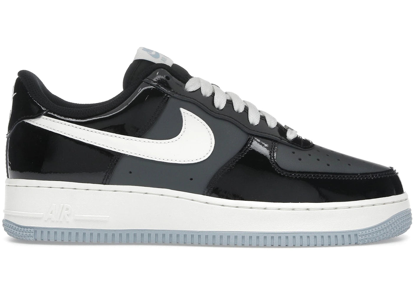 Nike Air Force 1 Low Black Iron Grey Patent