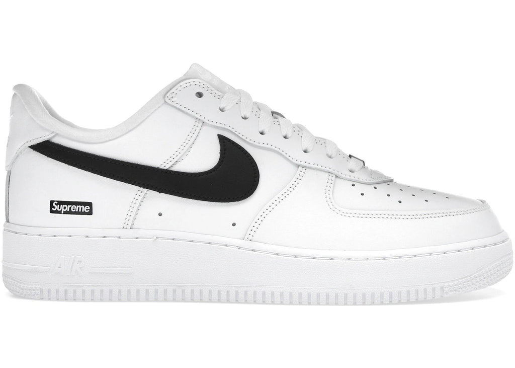 Nike Air Force 1 Low Supreme White Black