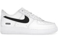 Nike Air Force 1 Low Supreme Weiß Schwarz