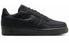 Nike Air Force 1 Low Triple Black Canvas