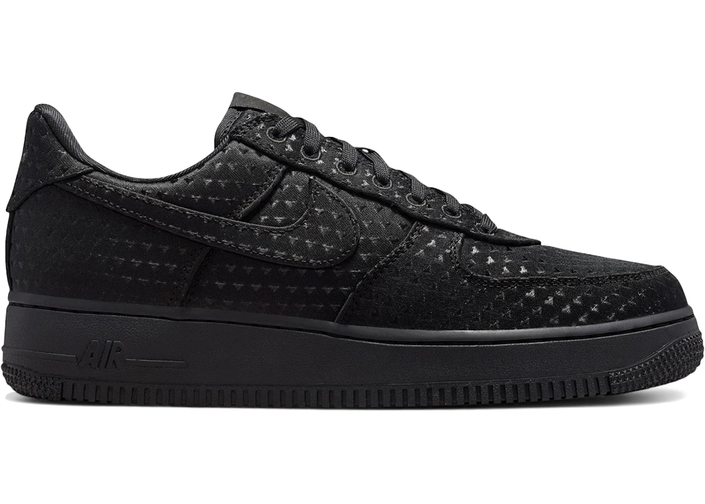 Nike Air Force 1 Low Valentine's Day Triple Black
