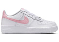 Nike Air Force 1 Low Weiß Mittelrosa