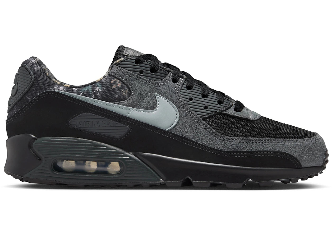 Nike Air Max 90 Schwarz Realtree Edge Camo