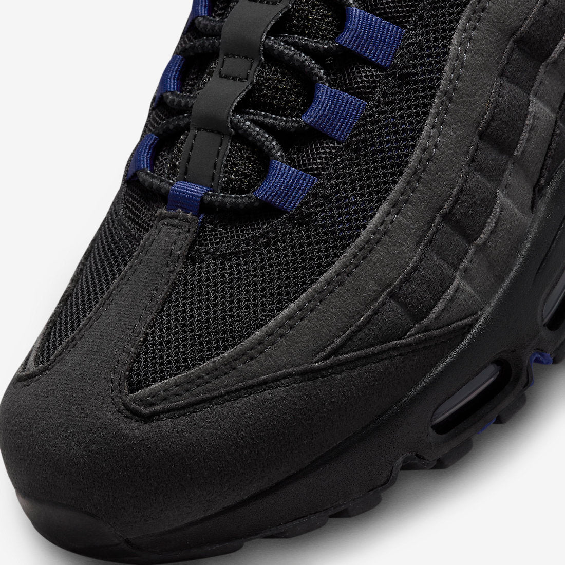 Nike Air Max 95 Jewel Black Deep Royal
