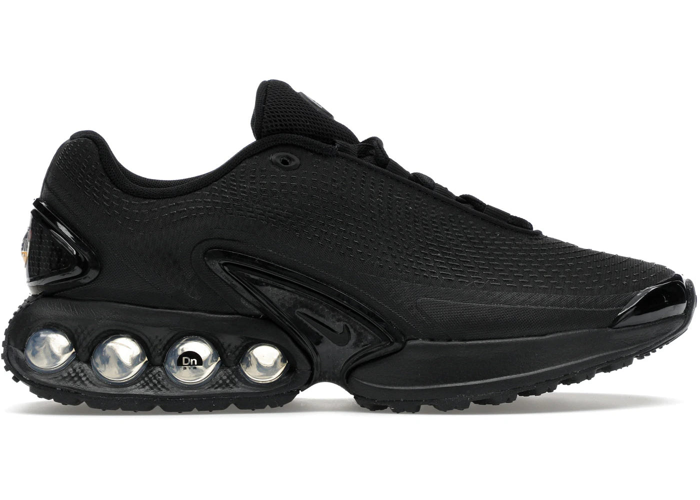 Nike Air Max DN Schwarz Metallic Dunkelgrau