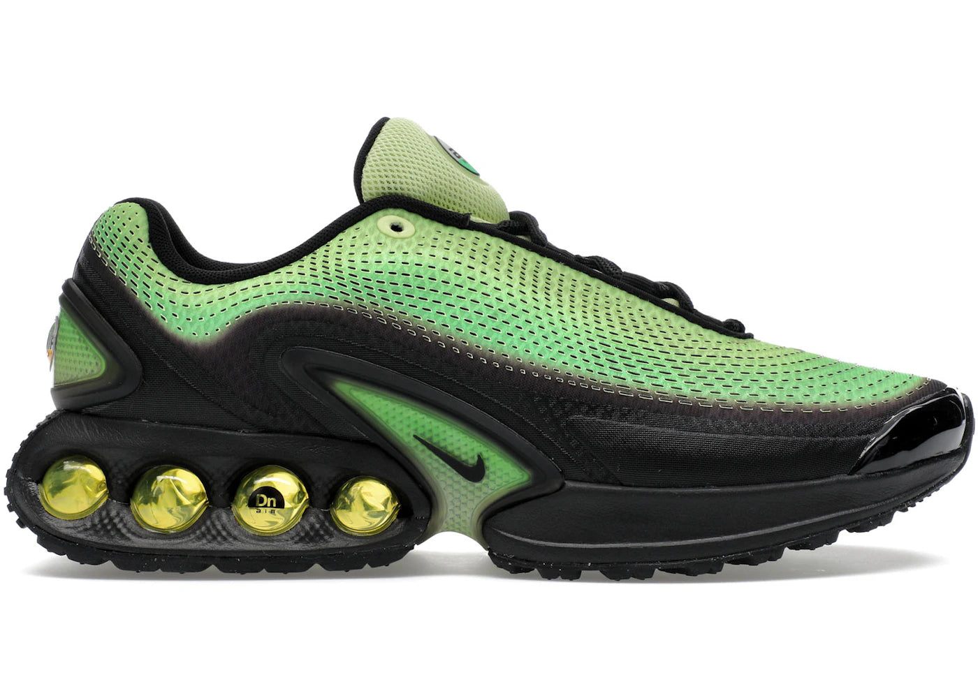 Nike Air Max DN Light Lemon Twist Schwarz