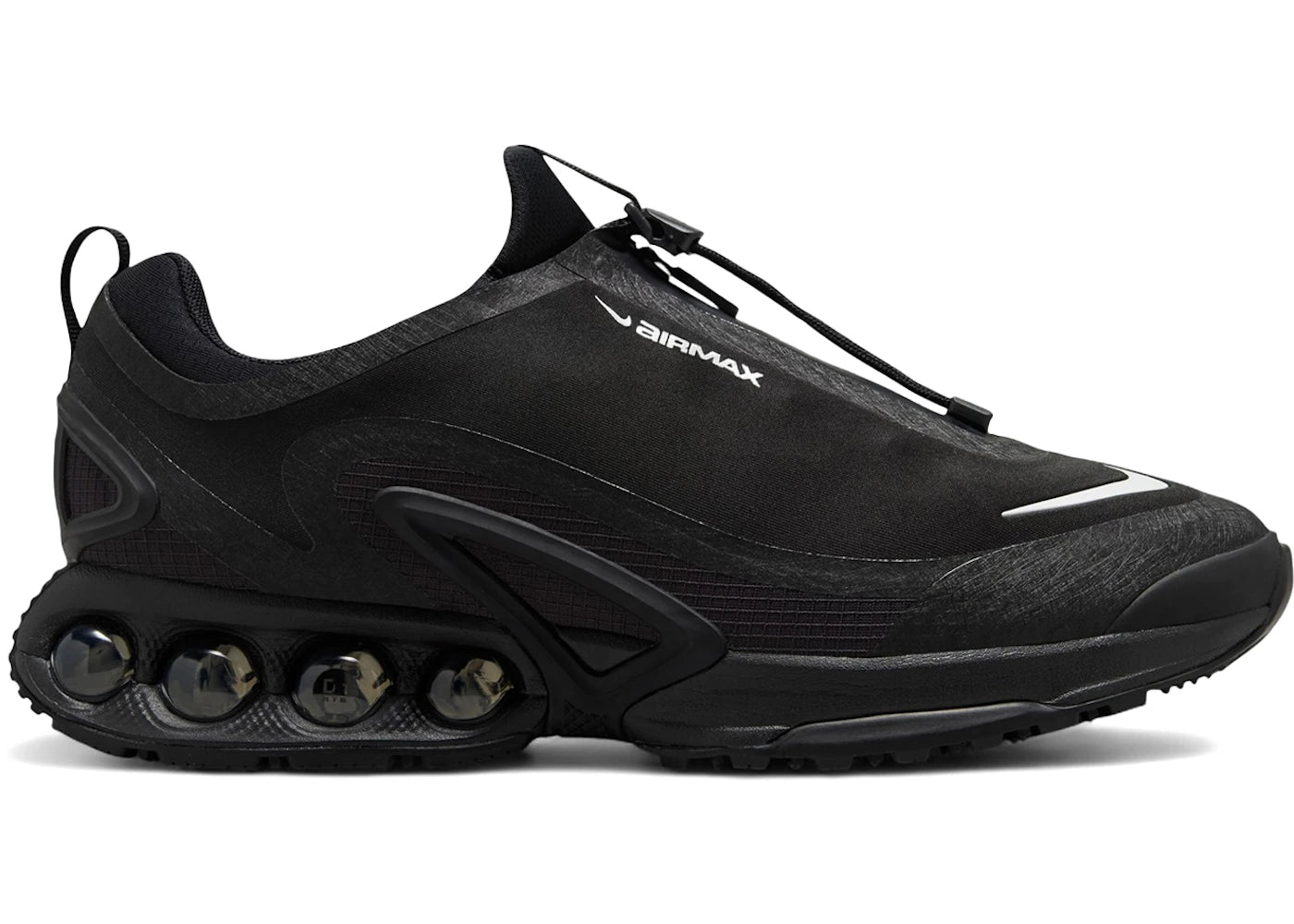 Nike Air Max Dn Roam Black Metallic Silver