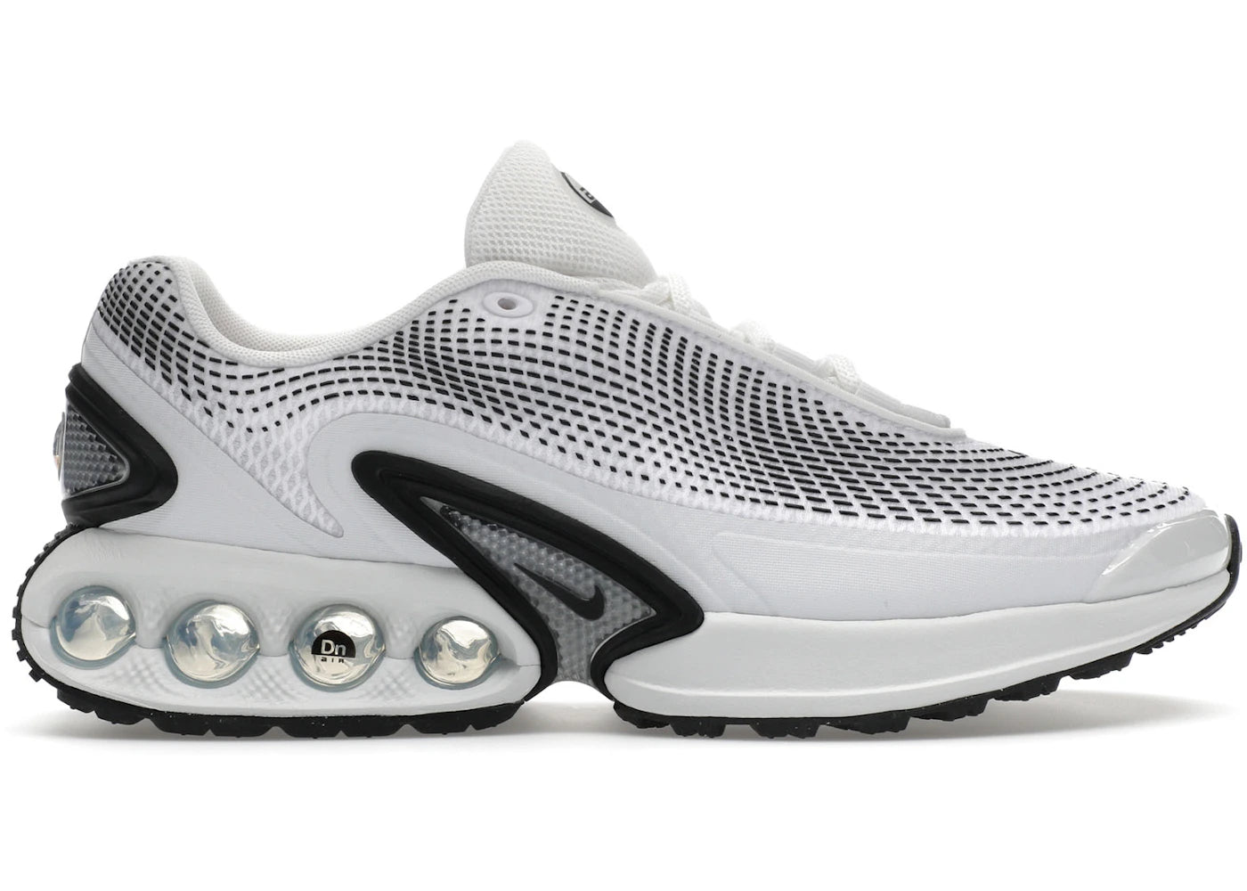 Nike Air Max DN Weiß Photon Dust Metallic Silber