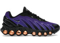 Nike Air Max DN8 Schwarz Total Orange Fierce Purple
