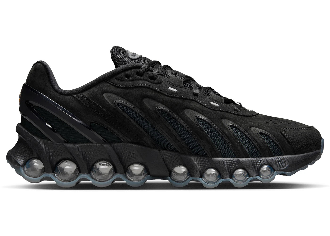 Nike Air Max DN8 Leder Schwarzes Wildleder