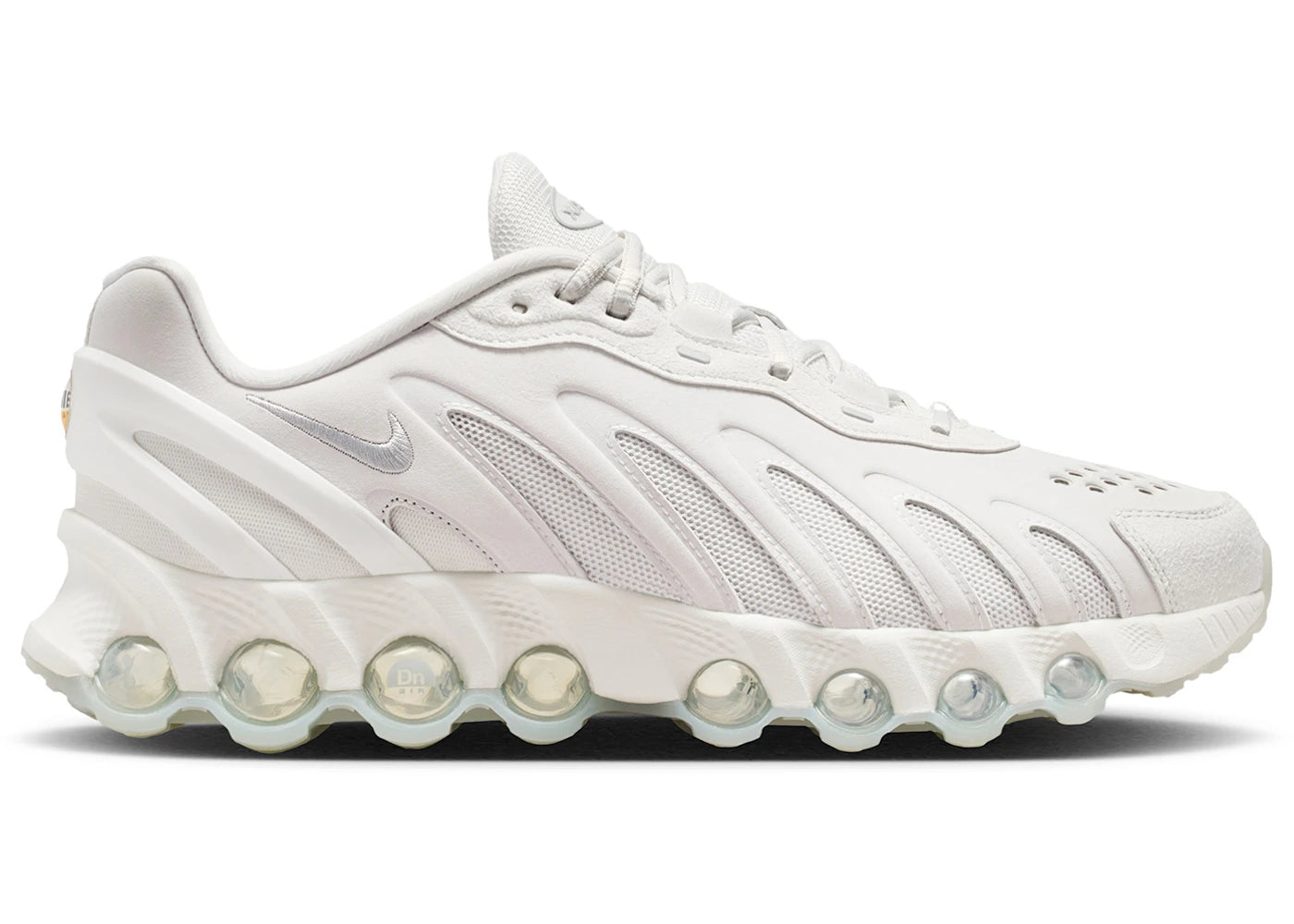 Nike Air Max DN8 Leder Platinum Tint Wildleder