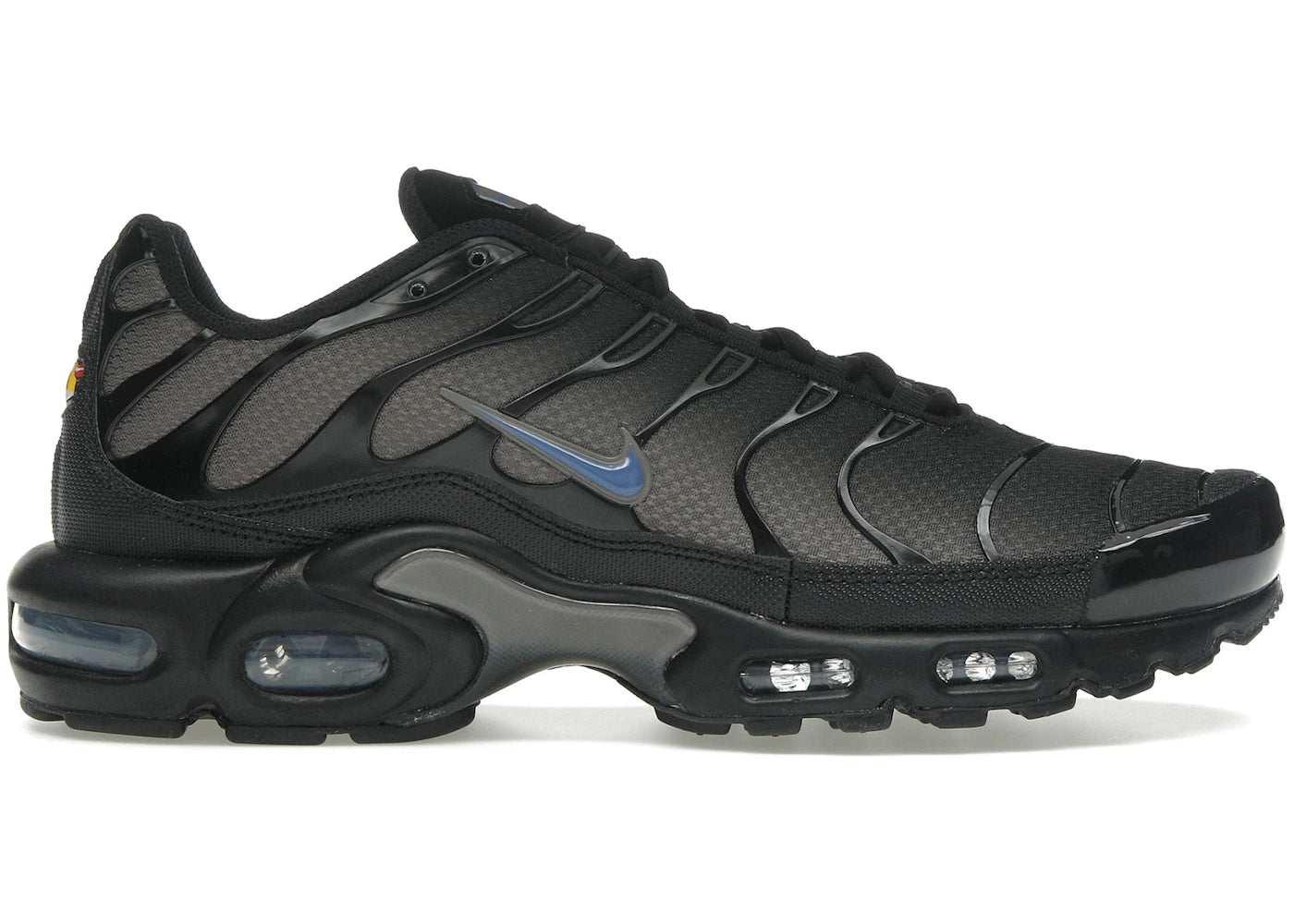 Nike Air Max Plus Schwarz Diffused Blau