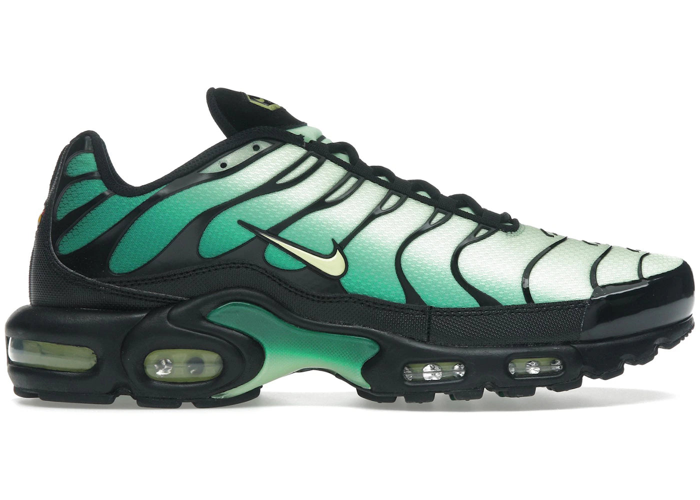 Nike Air Max Plus Vapor Grün Malachit Schwarz Light Lemon Twist
