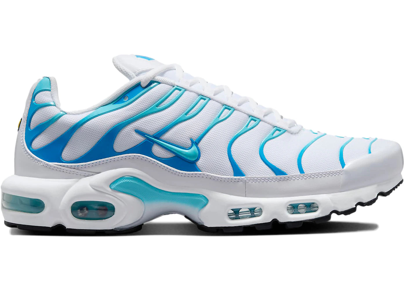 Nike Air Max Plus Weiß Polarisiert Blau