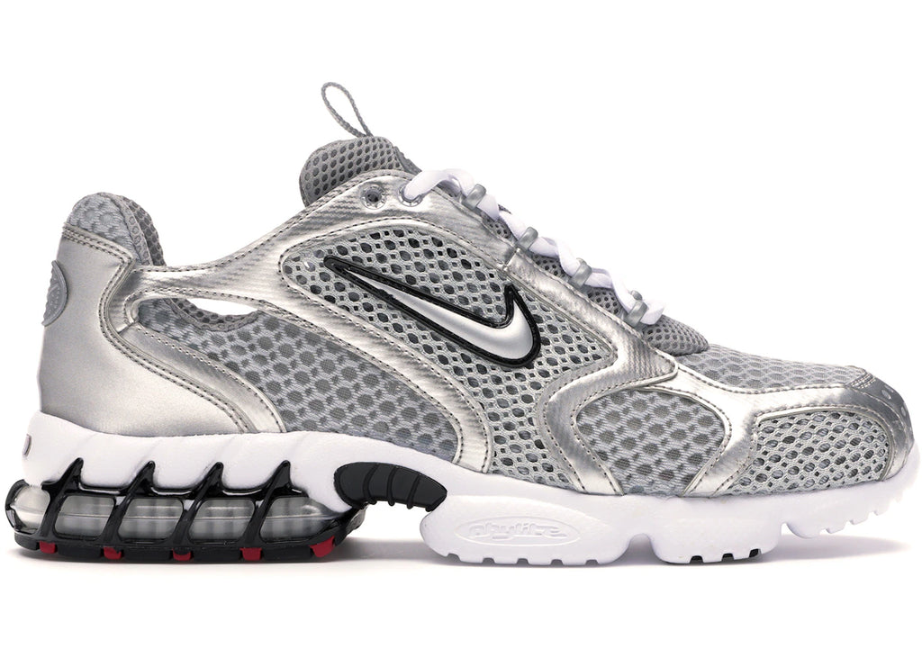 Nike Air Zoom Spiridon Cage 2 Metallic-Silber