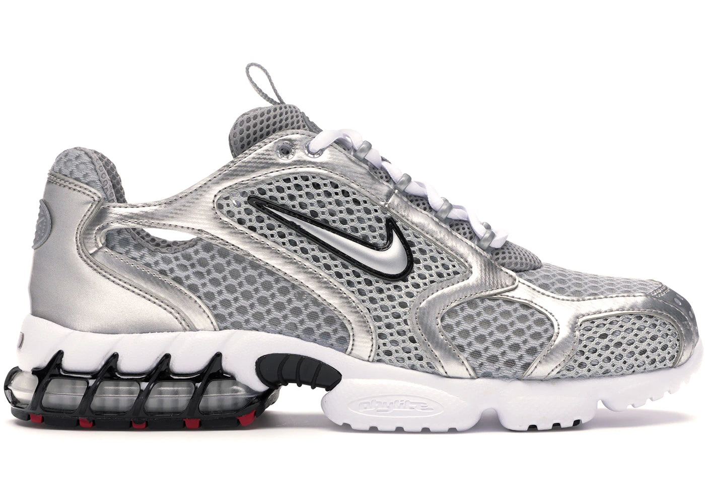 Nike Air Zoom Spiridon Cage 2 Metallic-Silber