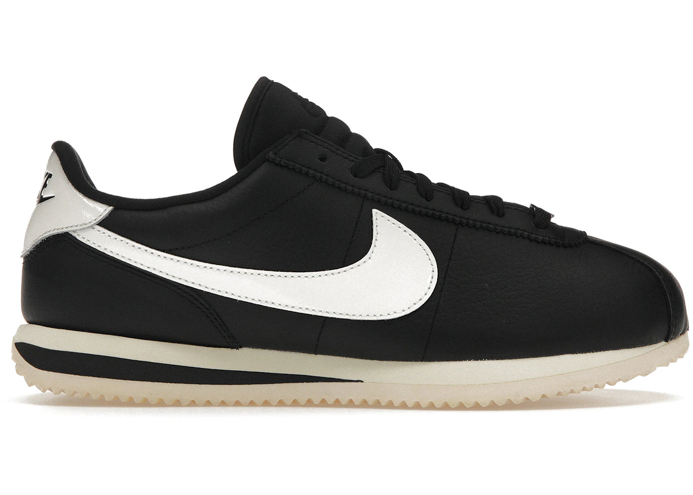 Nike Cortez 23 Premium Black Sail