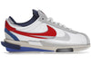 Nike Zoom Cortez SP sacai Weiß Universität Rot Blau