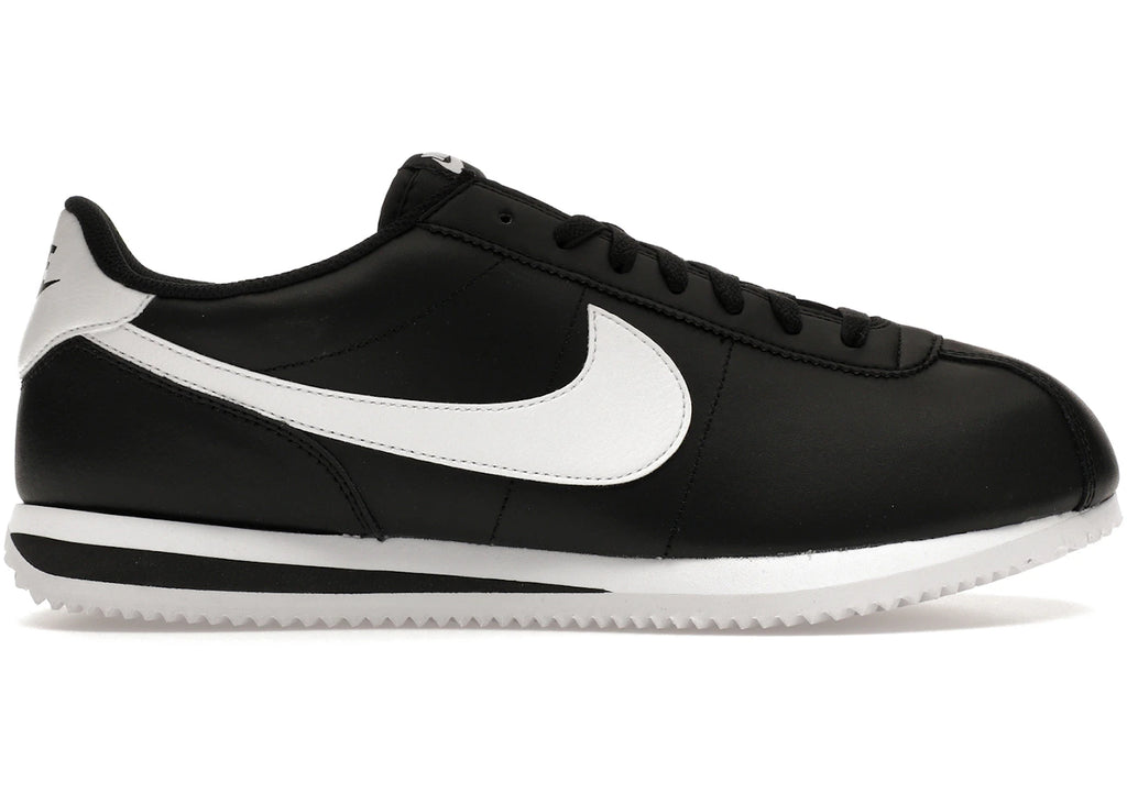 Nike Cortez Basic Schwarz Weiß