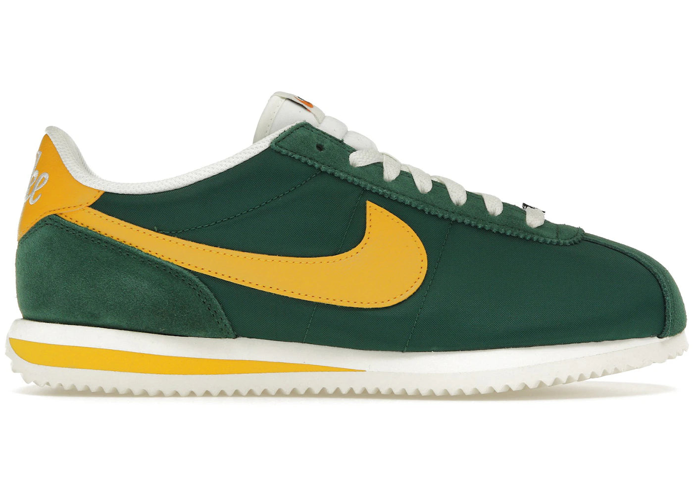 Nike Cortez Gorge Grün Gelb Ocker