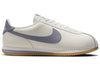 Nike Cortez Leder Sail Gum Gelb Zement Grau