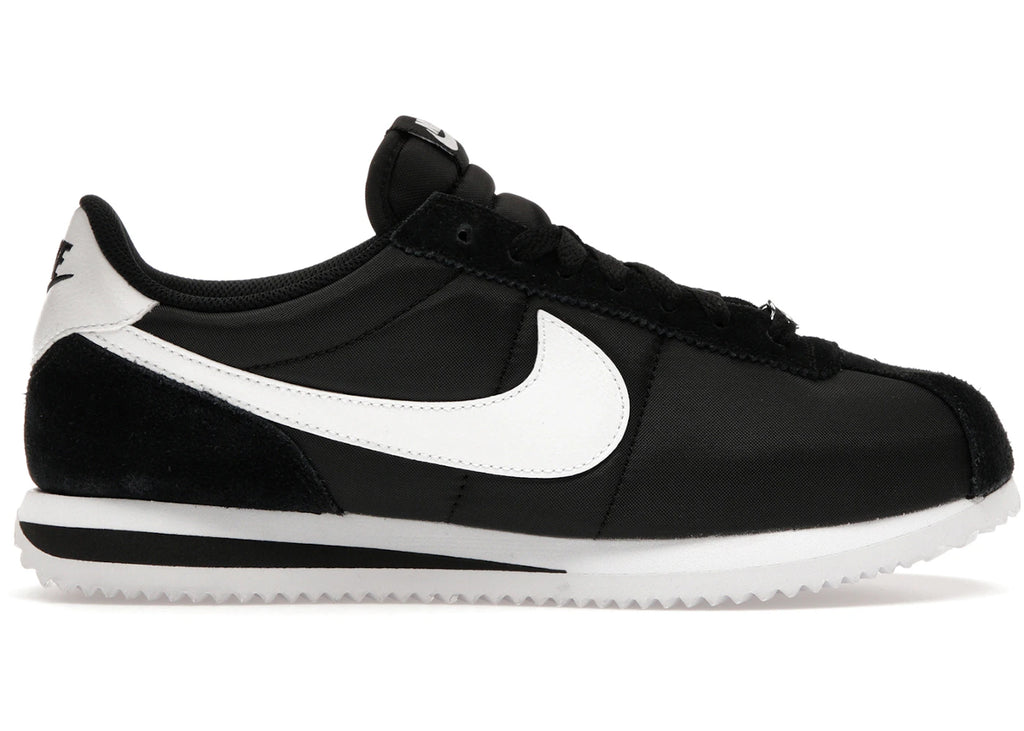 Nike Cortez Nylon Schwarz Weiß